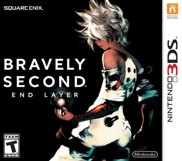 Bravely Second - End Layer (USA) box cover front